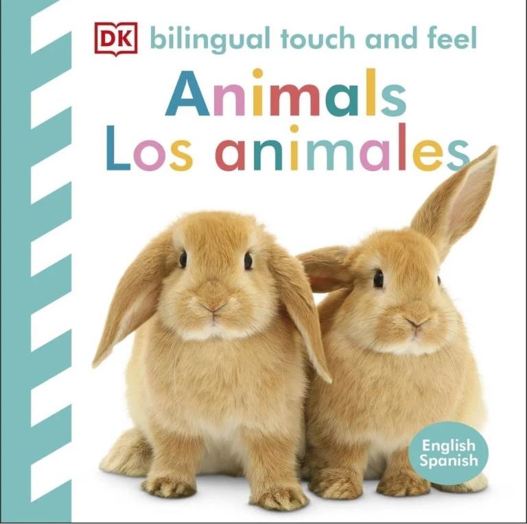 TOCA Y APRENDE BILINGUE - LOS ANIMALES