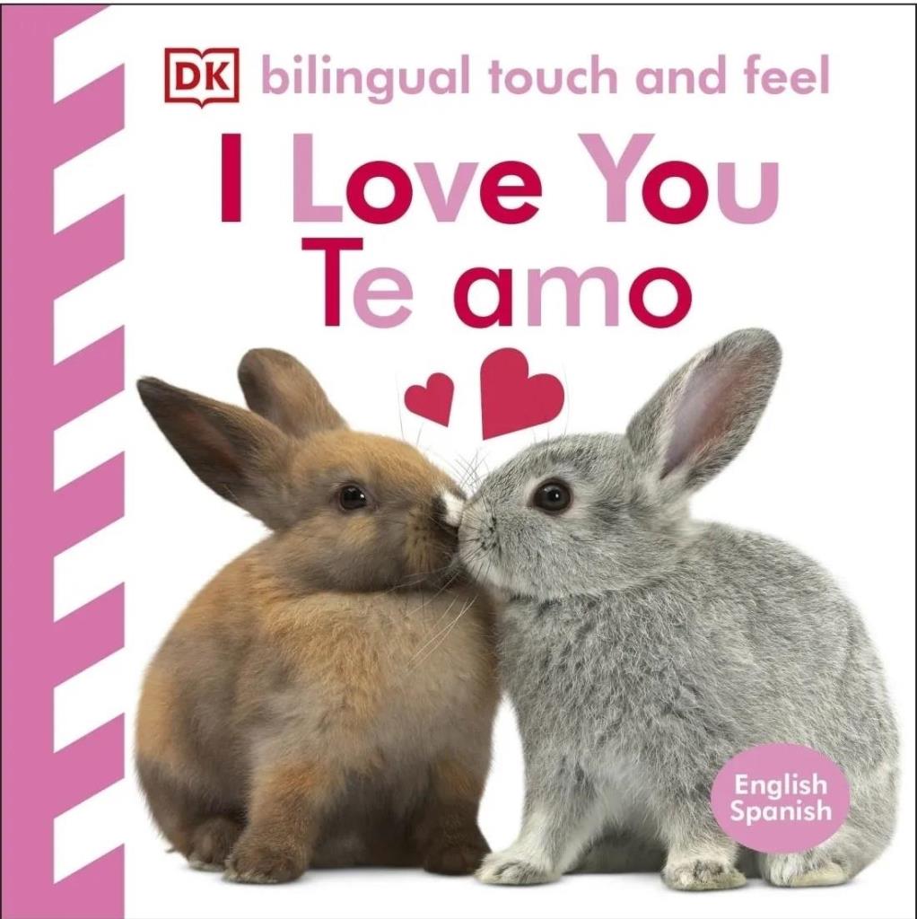 TOCA Y APRENDE BILINGUE - TE AMO