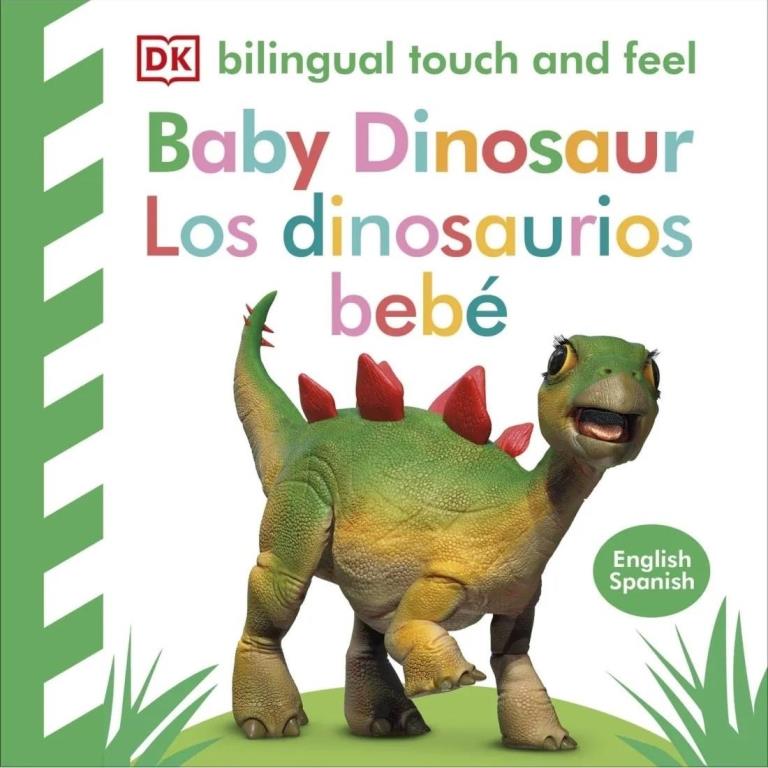 TOCA Y APRENDE BILINGUE - PEQUEÑOS DINOSAURIOS