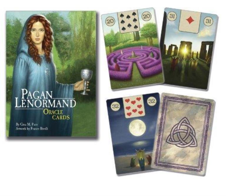 PAGAN LENORMAND ORACLE CARDS ( LIBRO + CARTAS )