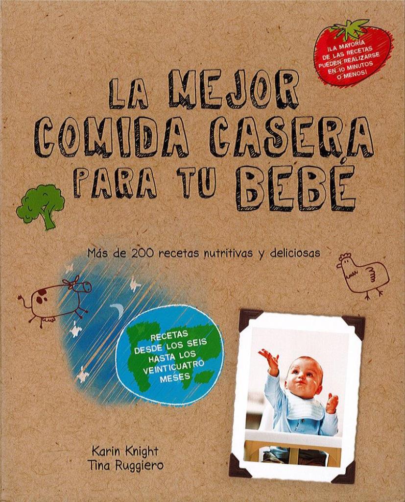 MEJOR COMIDA CASERA PARA TU BEBE, LA