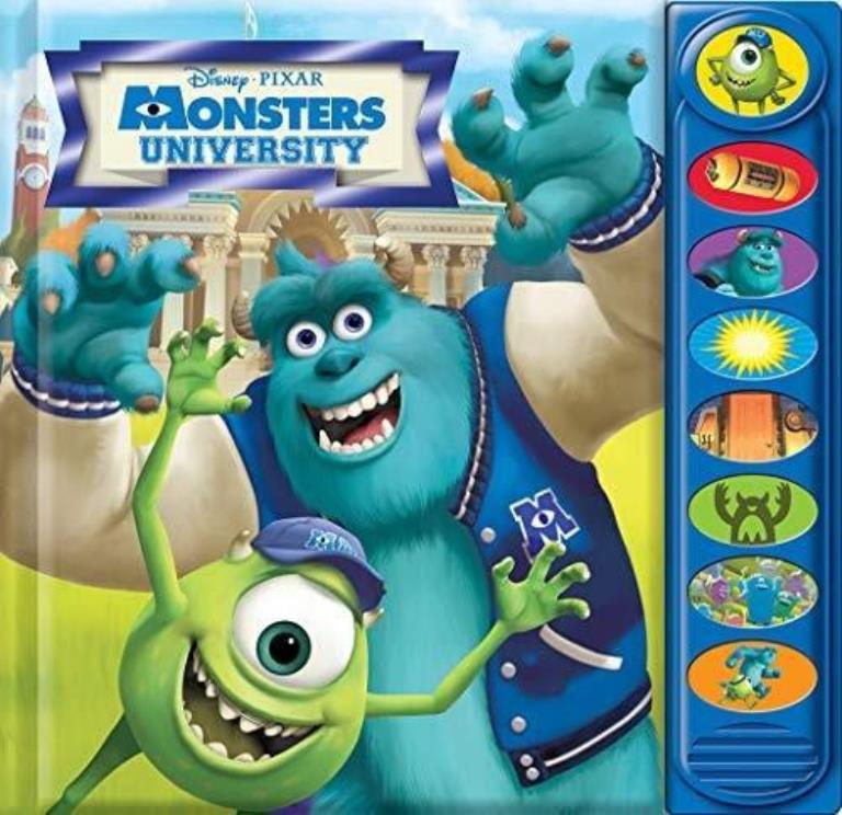 MONSTERS UNIVERSITY- DISNEY PIXAR