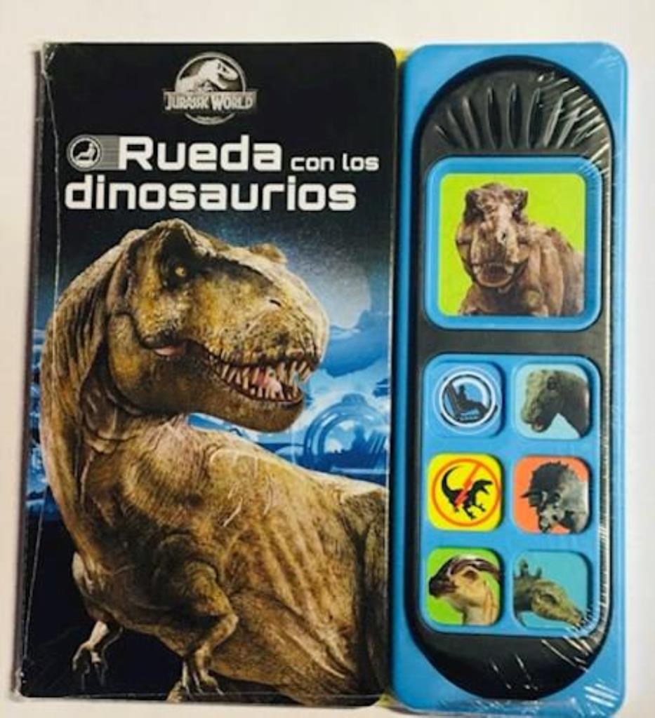 JURASSIC WORLD RUEDA CON LOS DINOSAURIOS