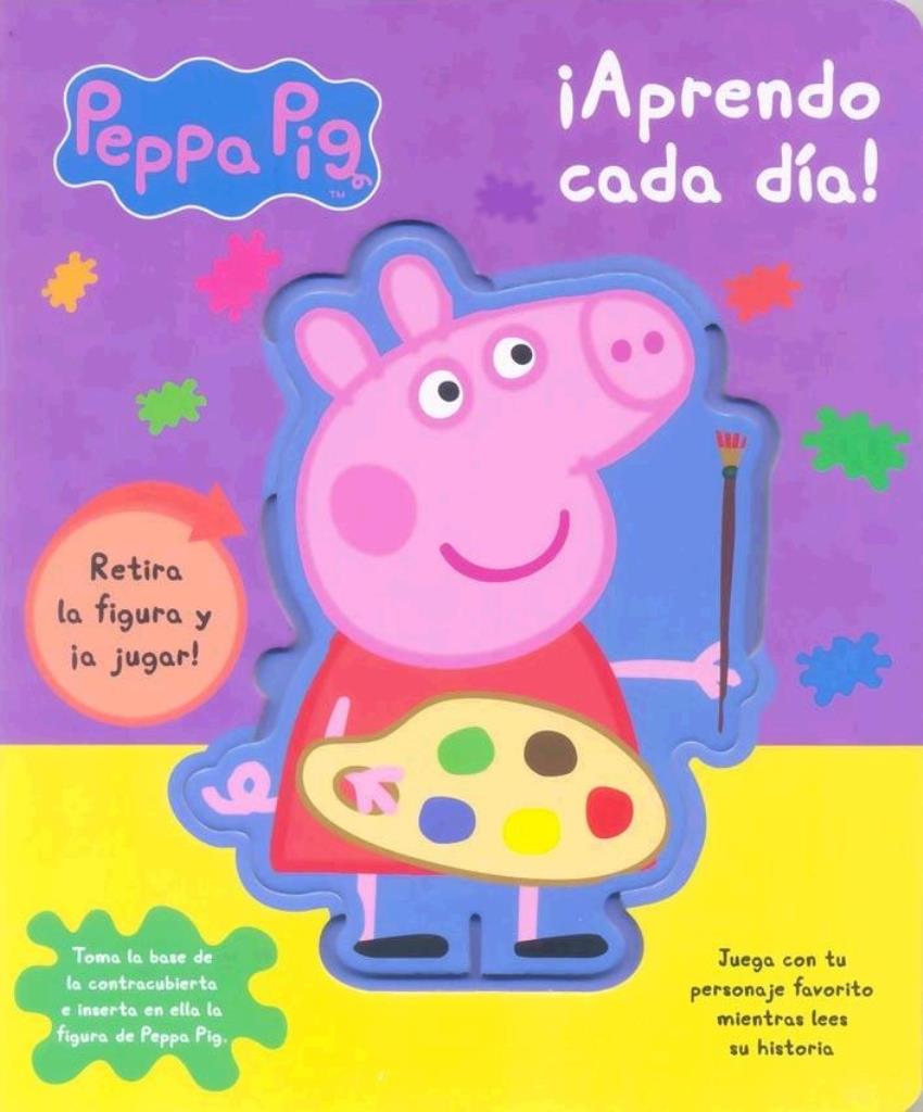 PEPPA PIG- APRENDO CADA DIA!