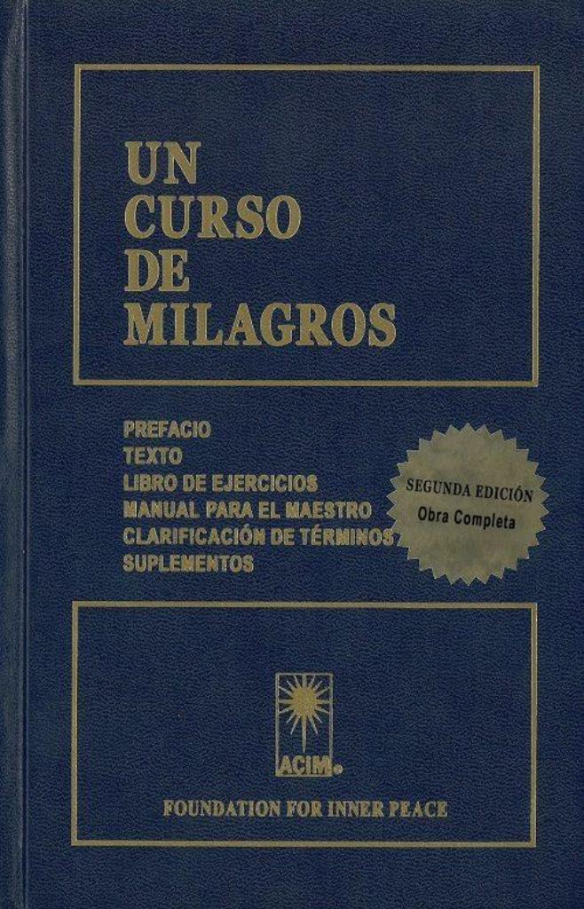 UN CURSO DE MILAGROS C/SUPLEMENTOS
