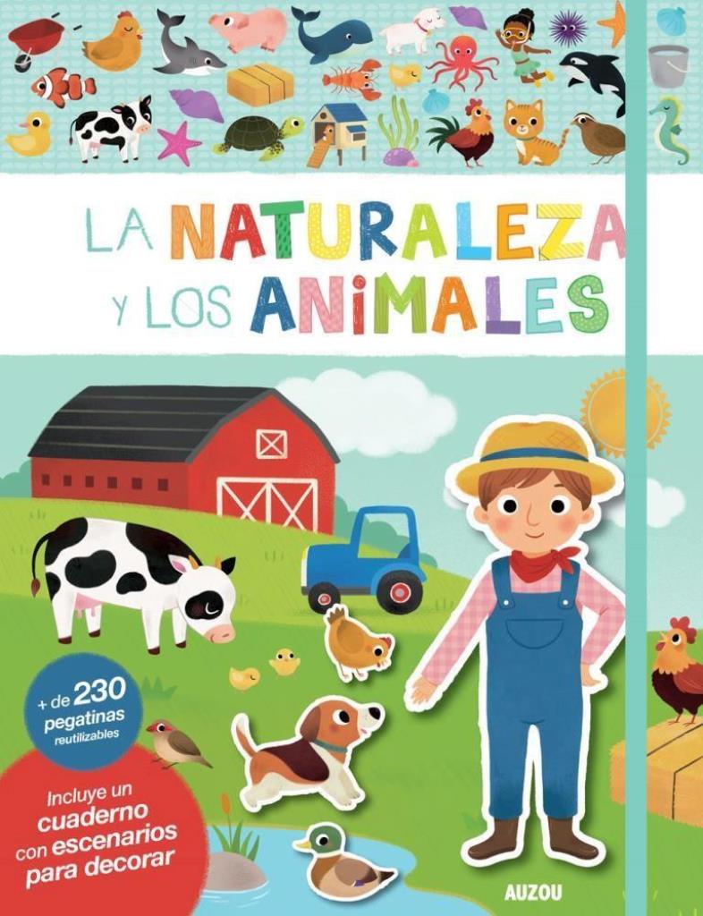 NATURALEZA Y LOS ANIMALES, LA- MIS PRIMEROS STICKERS