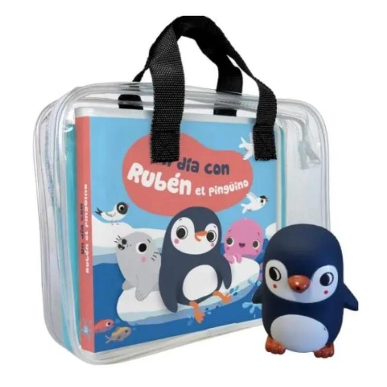 UN DIA CON RUBEN EL PINGUINO