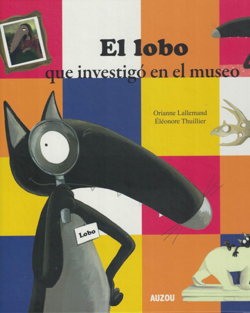 LOBO QUE INVESTIGO EN EL MUSEO, EL