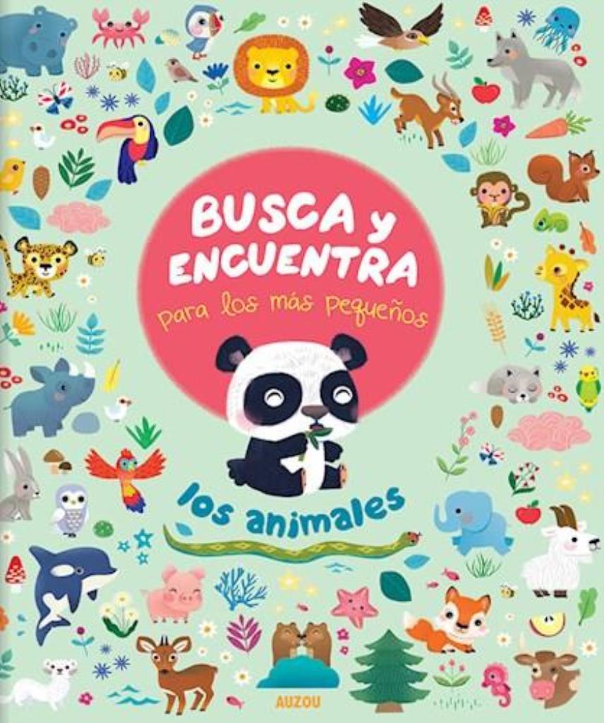 BUSCA Y ENCUENTRA PARA LOS MAS PEQUEÑOS- LOS ANIMALES