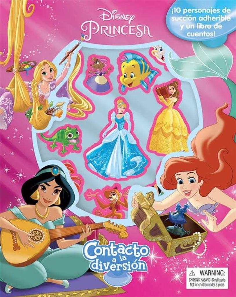 CONTACTO A LA DIVERSION- DISNEY PRINCESAS