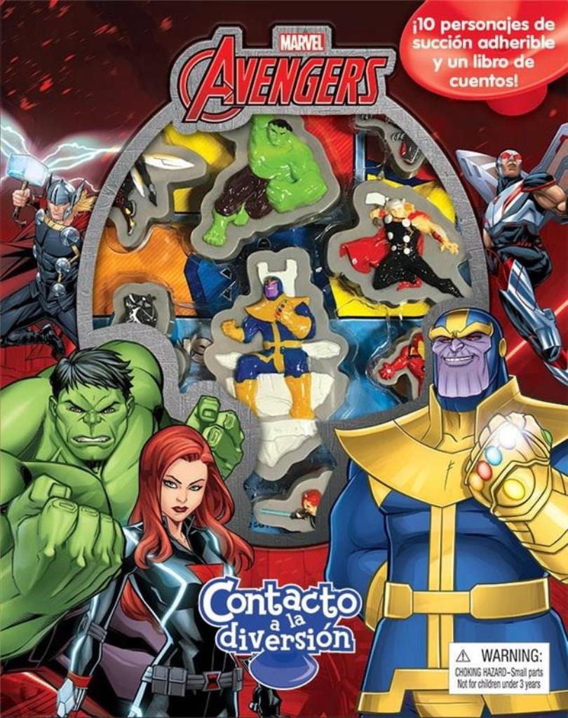 AVENGERS-  CONTACTO A LA DIVERSION