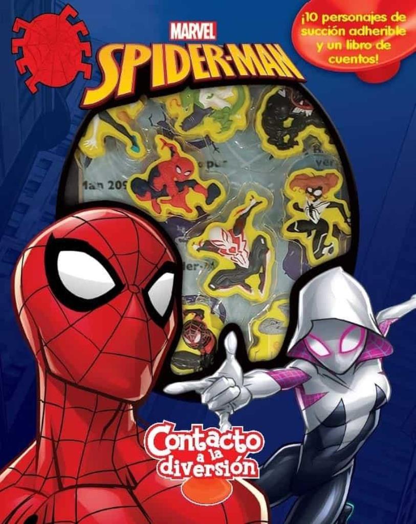 CONTACTO A LA DIVERSION- SPIDER MAN