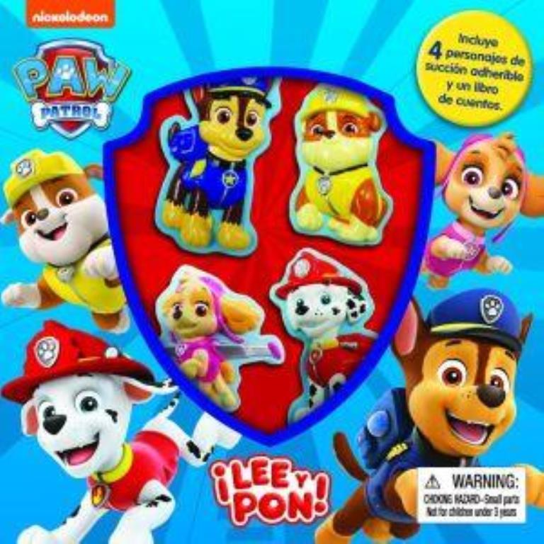 LEE Y PON- PAW PATROL