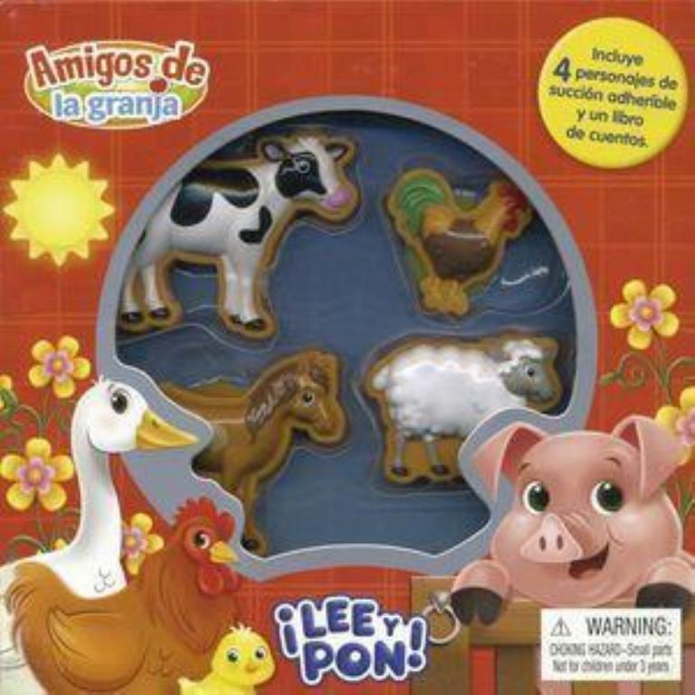 LEE Y PON- AMIGOS DE LA GRANJA