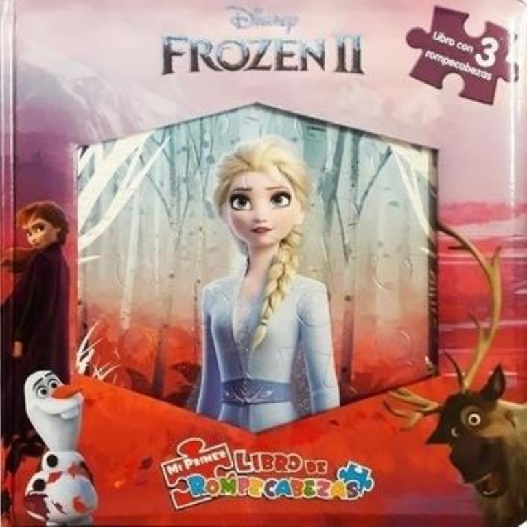 MI PRIMER LIBRO DE ROMPECABEZAS- FROZEN II