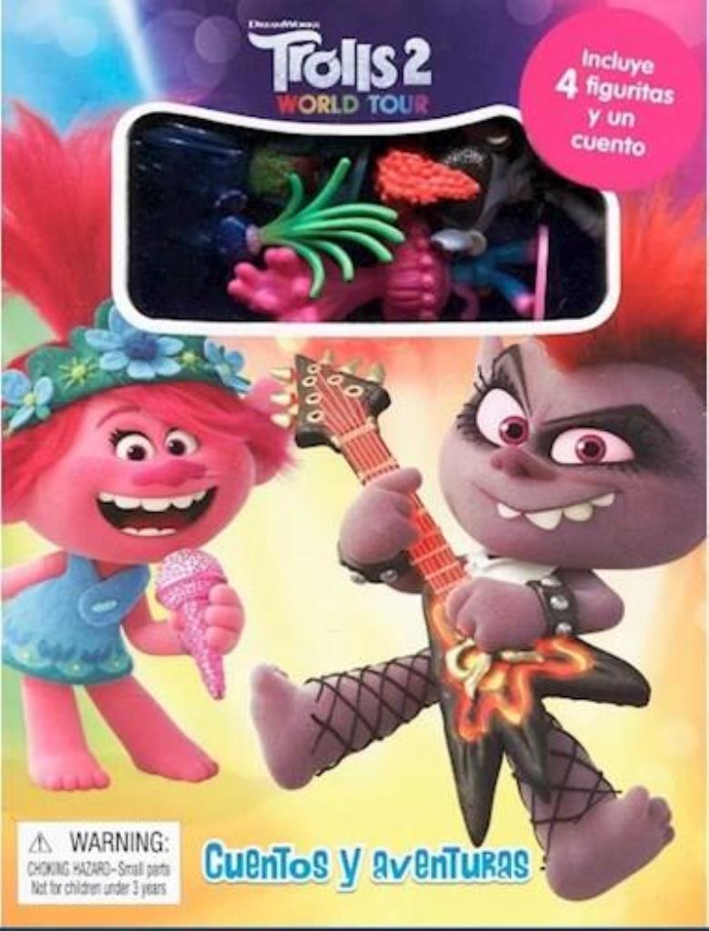 CUENTOS Y AVENTURAS- TROLLS 2 WORLD TOUR