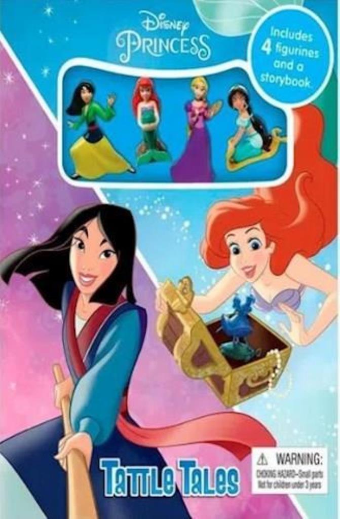 CUENTOS Y AVENTURAS- DISNEY PRINCESA (INCLUYE 4 FIGURITAS Y UN CUENTO)