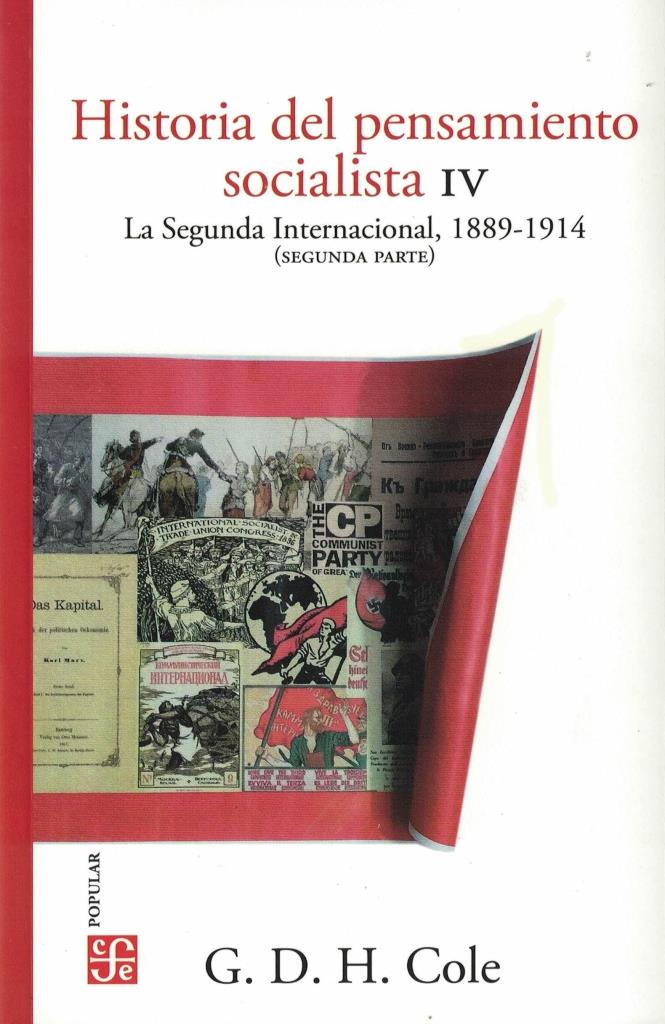 HISTORIA DEL PENSAMIENTO SOCIALISTA IV