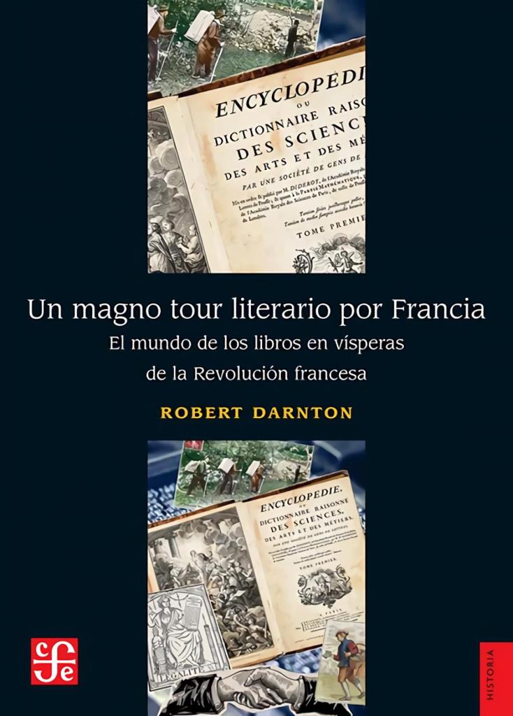 UN MAGNO TOUR LITERARIO POR FRANCIA