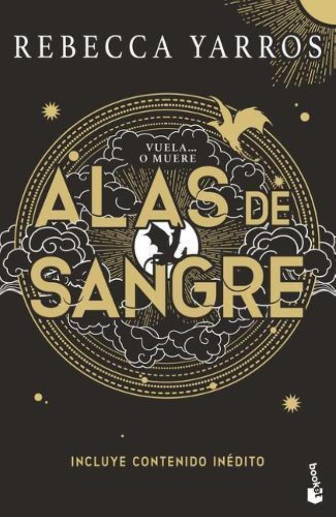 ALAS DE SANGRE- EDICION ESPECIAL BOOKET
