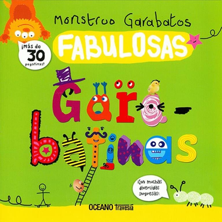 MONSTRUO GARABATOS- FABULOSAS GARABATINAS