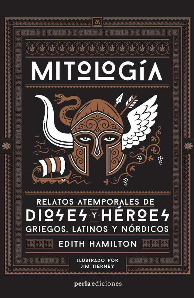 MITOLOGIA (EDICION ILUSTRADA)