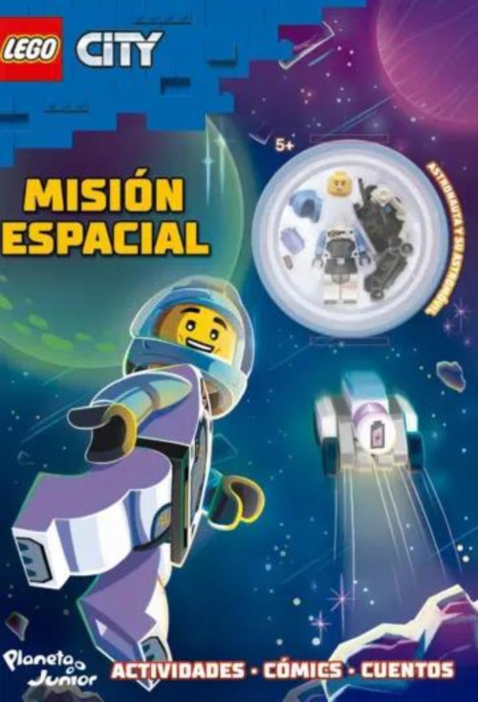 MISION ESPACIAL LEGO