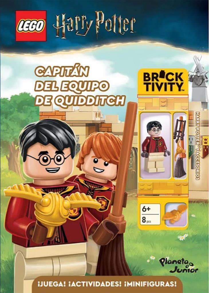 CAPITAN DEL EQUIPO DE QUIDDITCH - LEGO HARRY POTTER