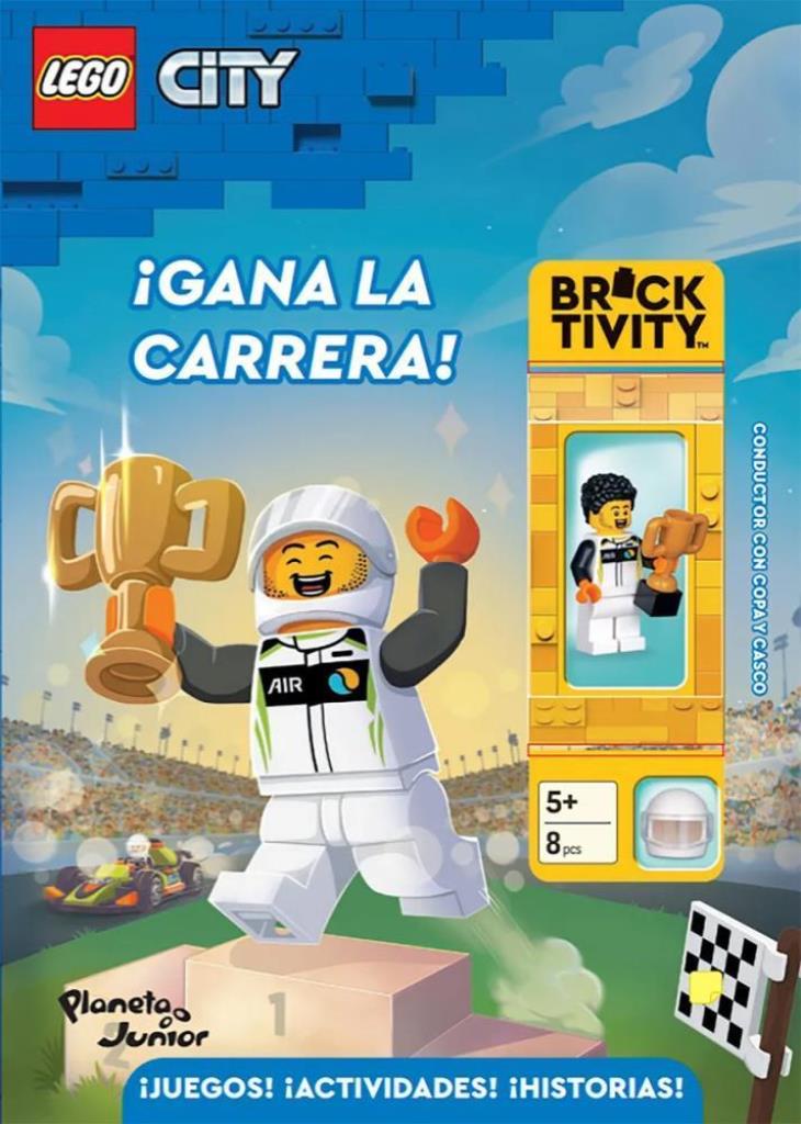 GANA LA CARRERA - LEGO