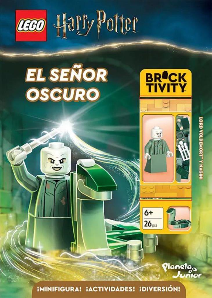 SEÑOR OSCURO, EL - LEGO HARRY POTTER