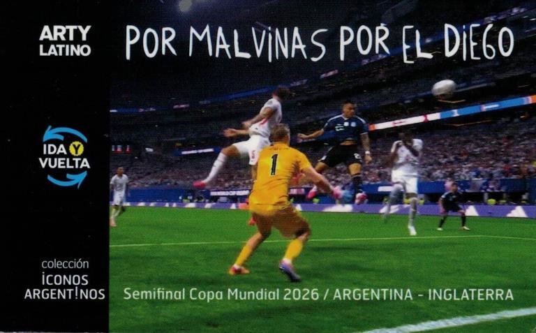POR MALVINAS POR EL DIEGO