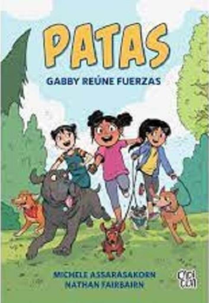 PATAS: GABBY REÑNE FUERZAS