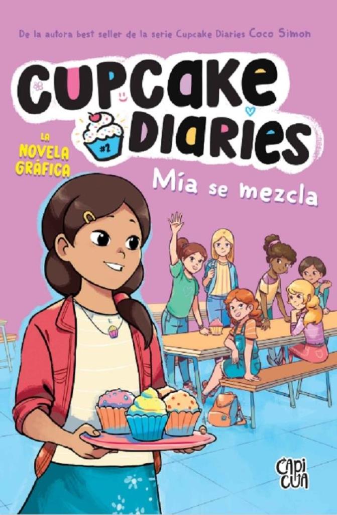 MIA SE MEZCLA- CUPCAKE DIARIES