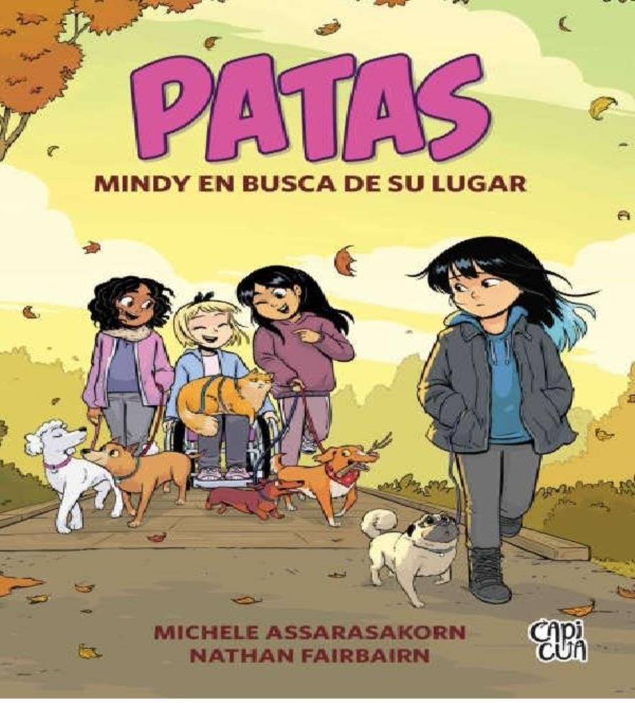 PATAS: MINDY EN BUSCA DE SU LUGAR