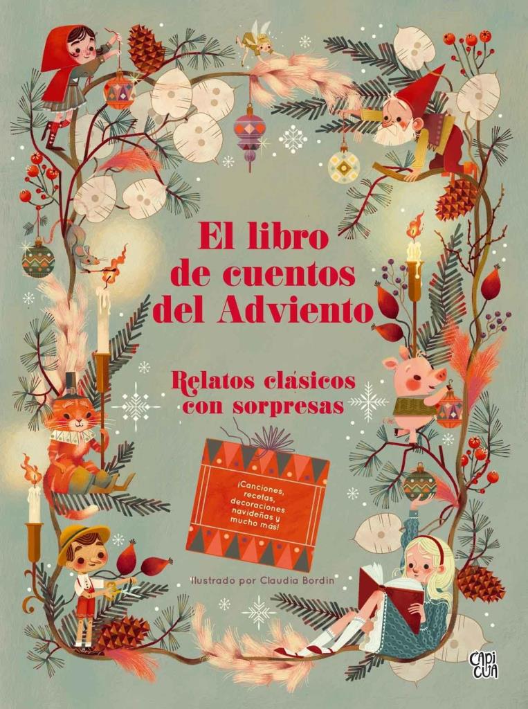LIBRO DE CUENTOS DEL ADVIENTO, EL