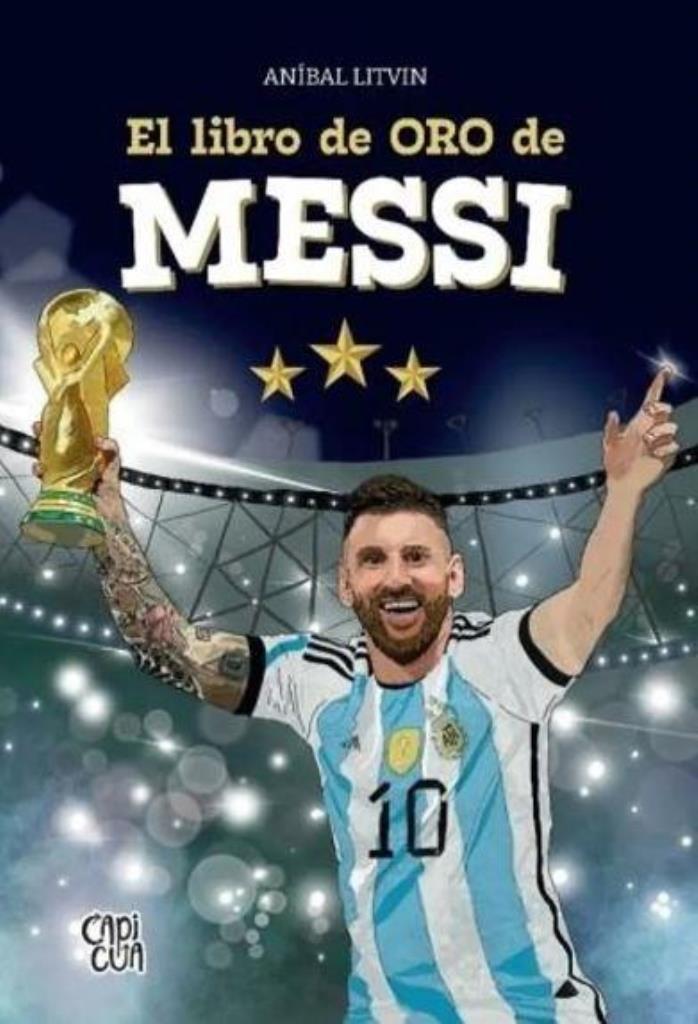 LIBRO DE ORO DE MESSI, EL