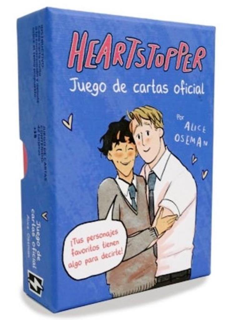 HEARTSTOPPER- JUEGO DE CARTAS OFICIAL