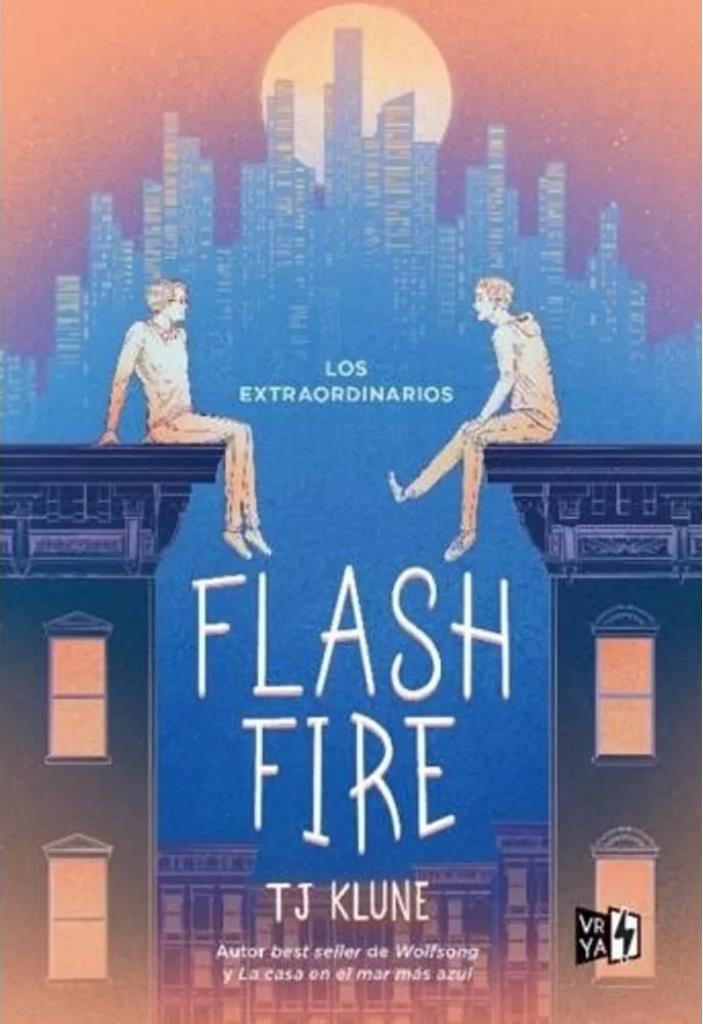 EXTRAORDINARIOS, LOS- FLASH FIRE