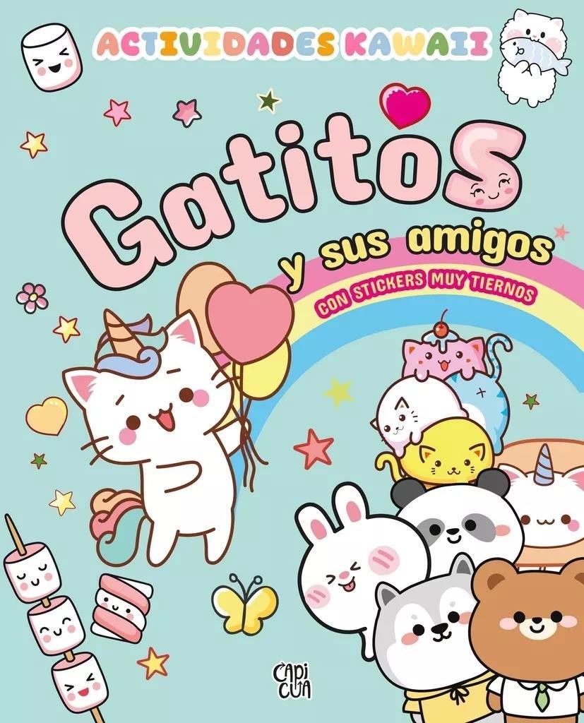 ACTIVIDADES KAWAII-GATITOS Y SUS AMIGOS