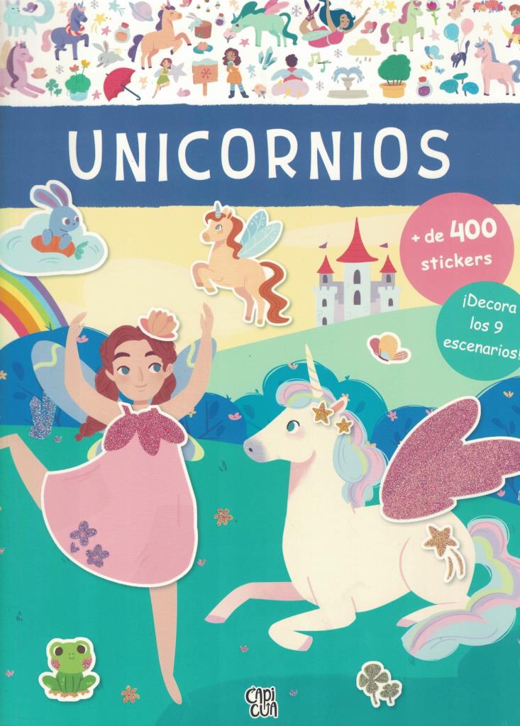 STICKERS CREATIVOS - UNICORNIOS