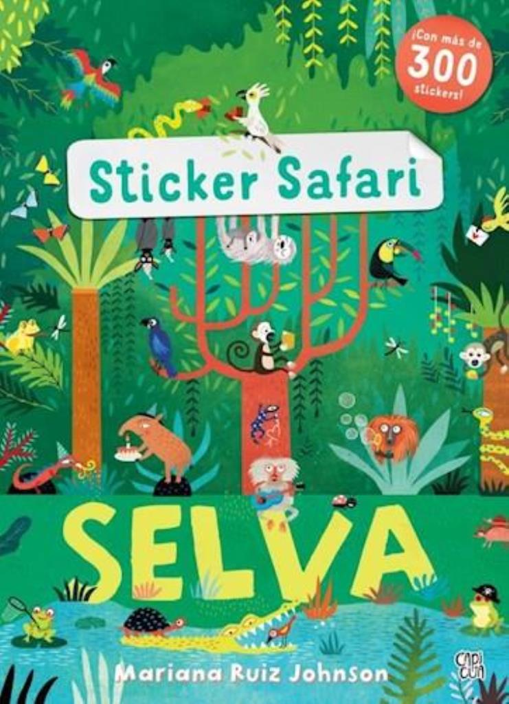 STICKER SAFARI - SELVA