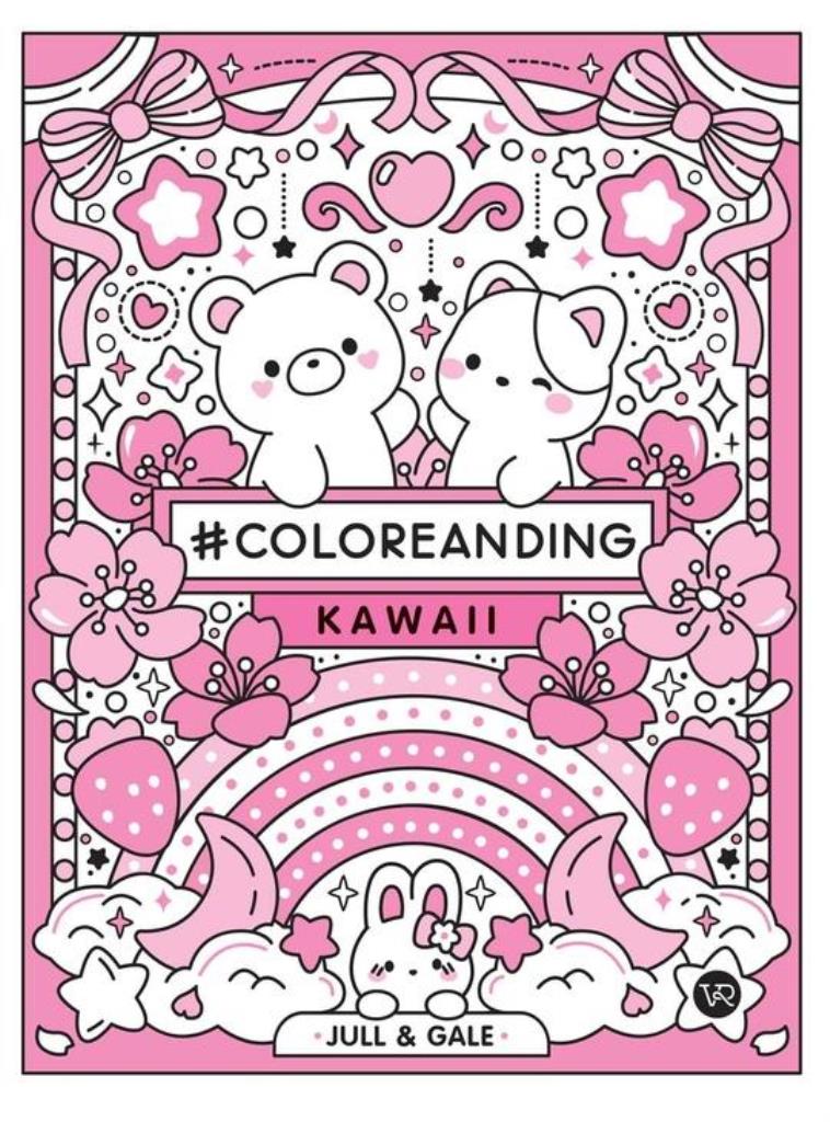 COLOREANDING KAWAII