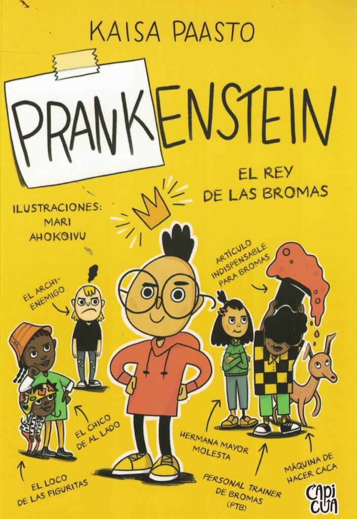 PRANKENSTEIN, EL REY DE LAS BROMAS
