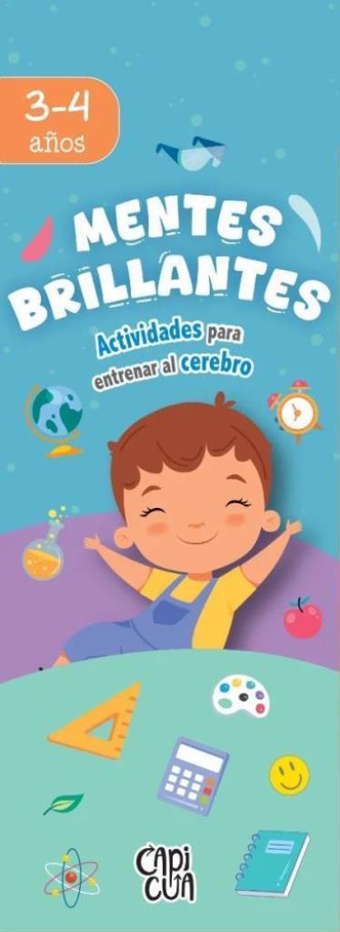 MENTES BRILLANTES 3-4 AÑOS