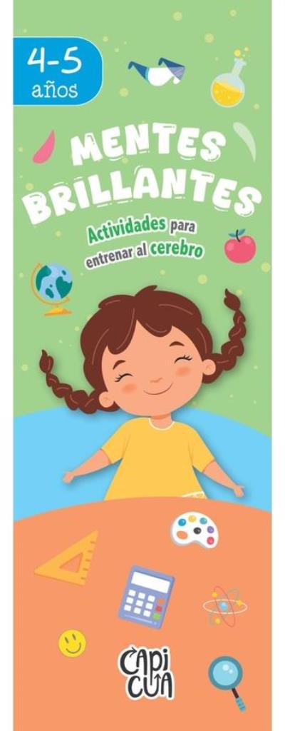 MENTES BRILLANTES 4-5 AÑOS