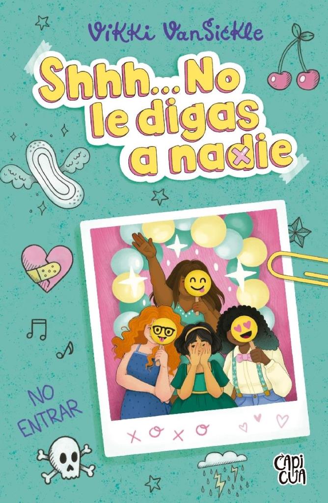 SHHH - NO LE DIGAS A NADIE