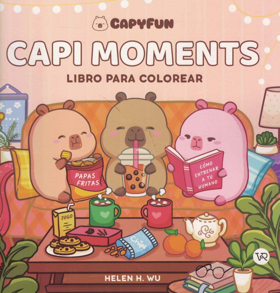 CAPI MOMENTS- LIBOS PARA COLOREAR