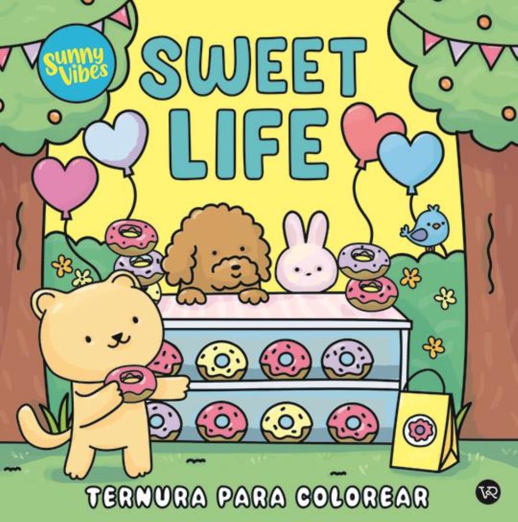 SWEET LIFE - SUNNY VIBES - TERNURA PARA COLOREAR