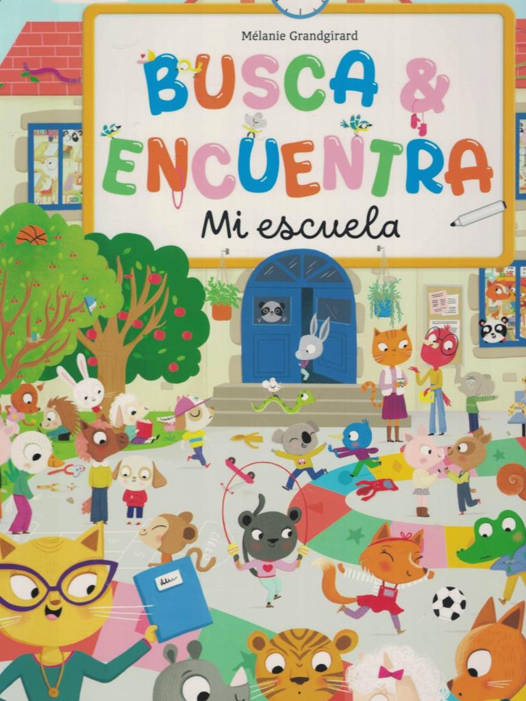 MI ESCUELA- BUSCA Y ENCUENTRA