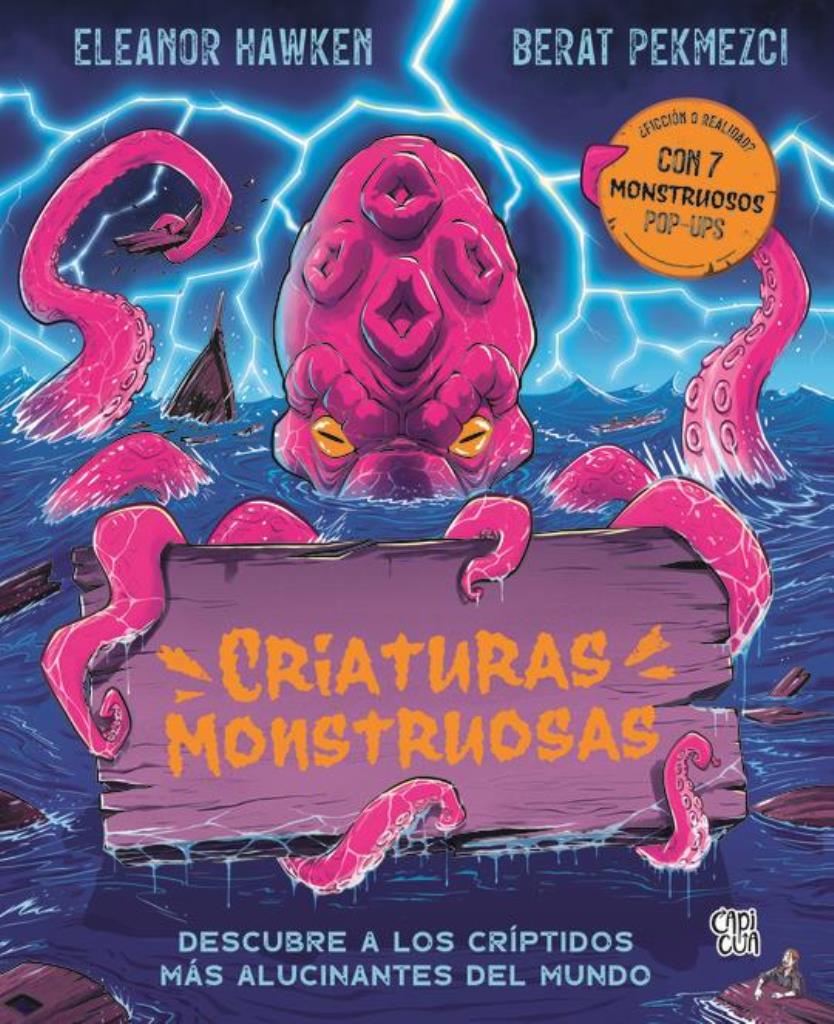 CRIATURAS MONSTRUOSAS- POP UP